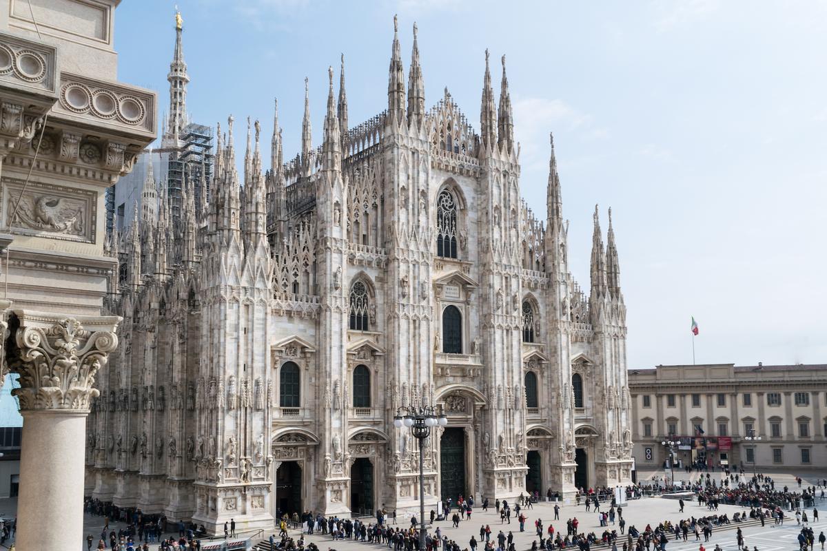 Nearly 6 Centuries in the Making: The Duomo di Milano