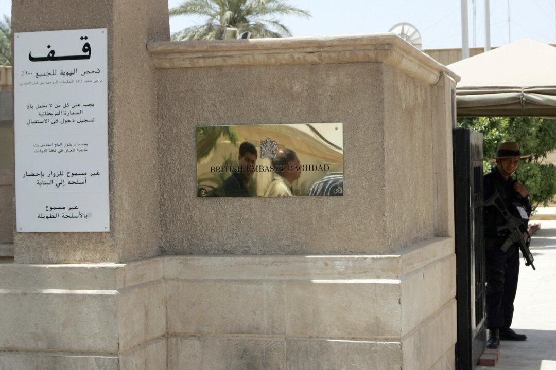 Explosive Device Hits British Diplomatic Vehicle in Baghdad, No Injuries: Embassy