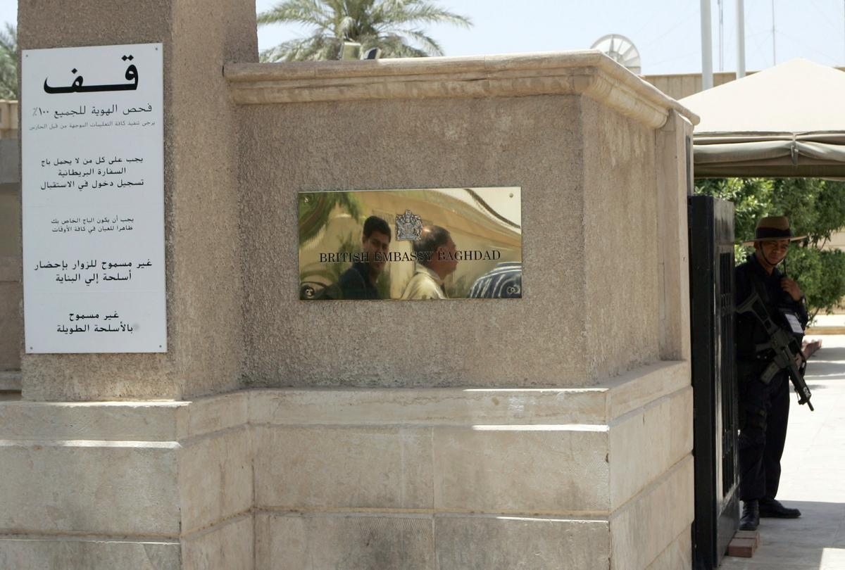 Explosive Device Hits British Diplomatic Vehicle in Baghdad, No Injuries: Embassy