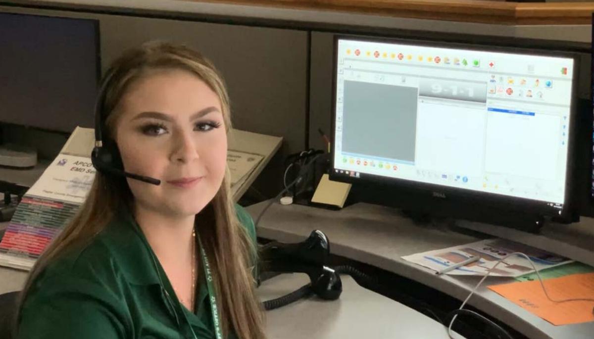 21-Year-Old Flagler County Dispatcher Helps Save Two Lives Within an Hour of Each Other