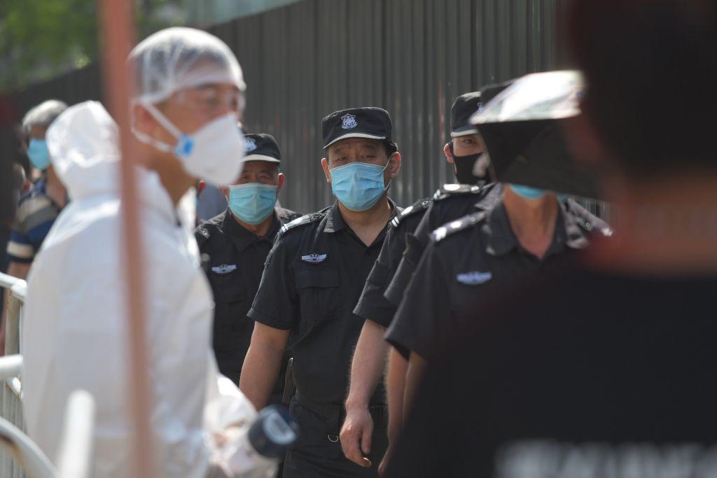 In the Name of Fighting Pandemic, China Strengthens Surveillance State