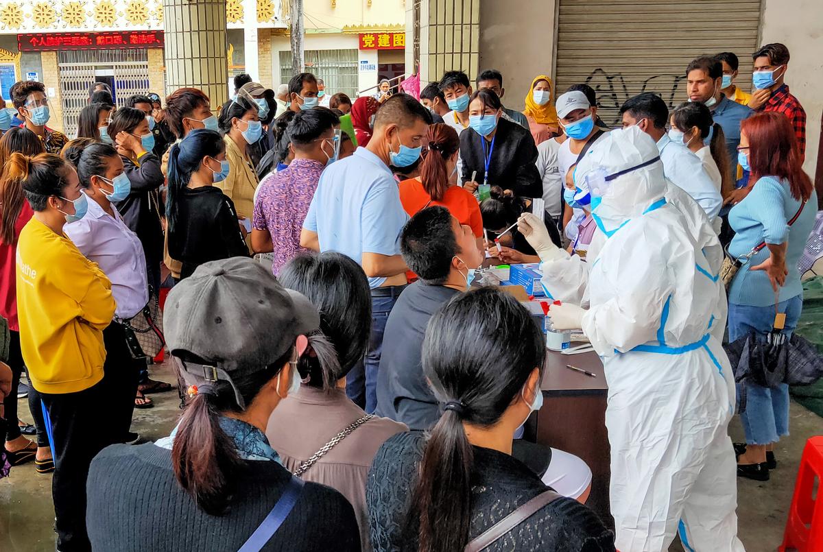 COVID-19 Cases Keep Emerging in Southwest China, Despite Authorities’ ‘Zero Infections’ Claim