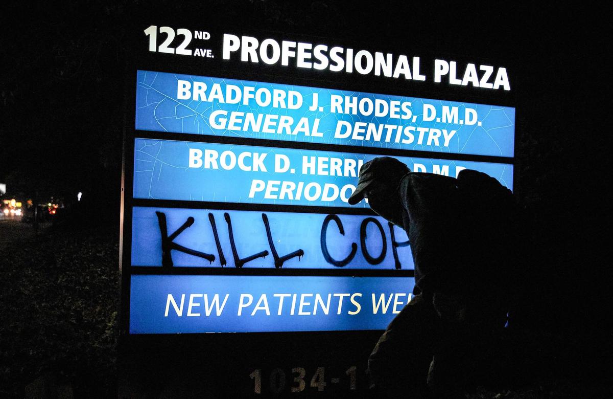 Extremist Memes and Calls for Violence Surge on Far-Left Social Media: Report