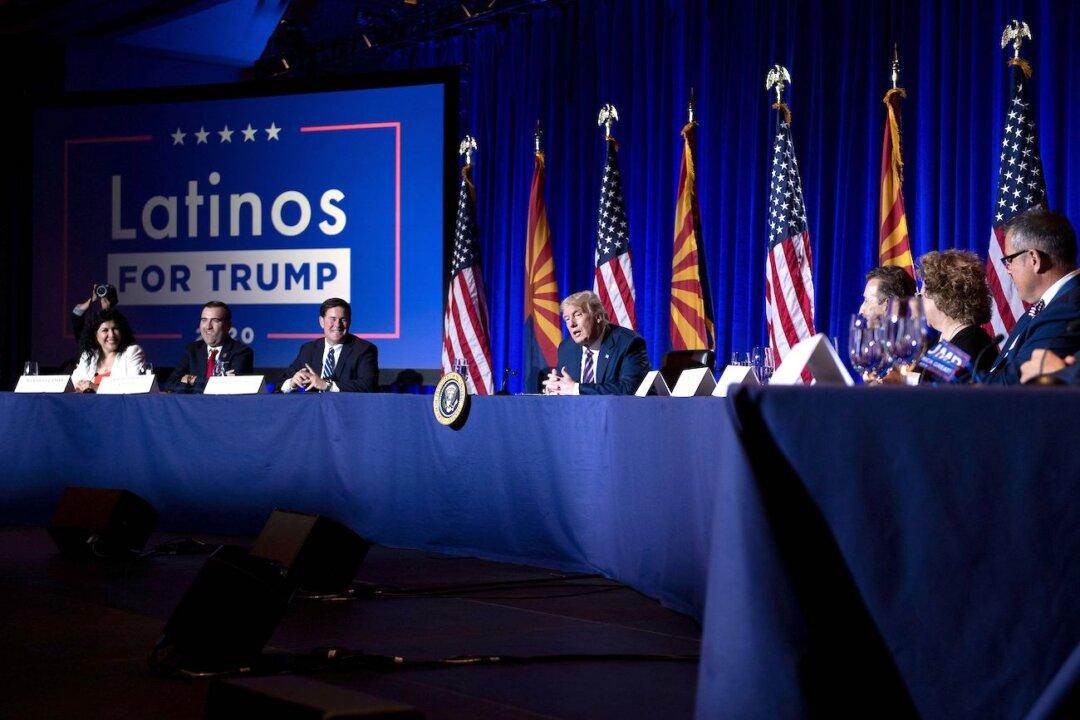 ‘We’re Not Going to Be Another Venezuela,’ Trump Tells Latino Roundtable in Arizona