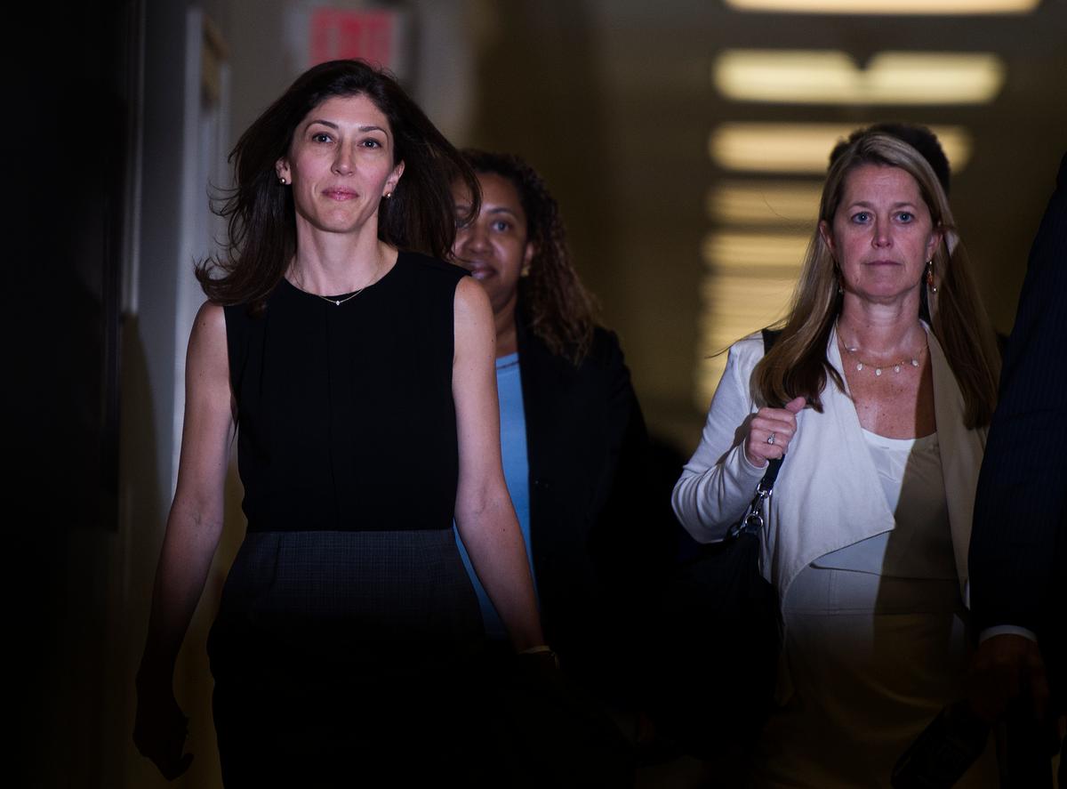 Mueller Team Had Lisa Page’s Phone It Claimed Was Lost, Email Shows