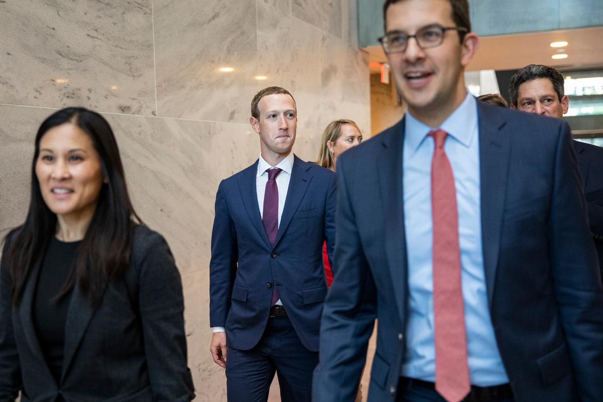 Facebook and Its CEO Emerge as Powerful Influence on 2020 Elections