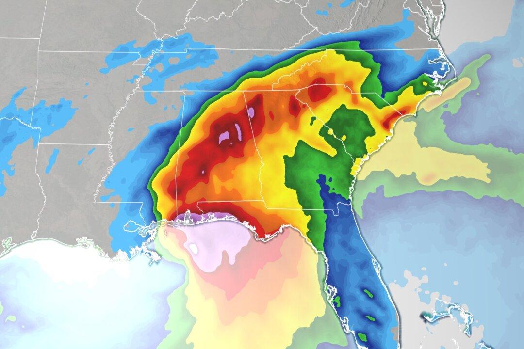 Sally’s Two Biggest Threats Are Inland Flooding and Storm Surge
