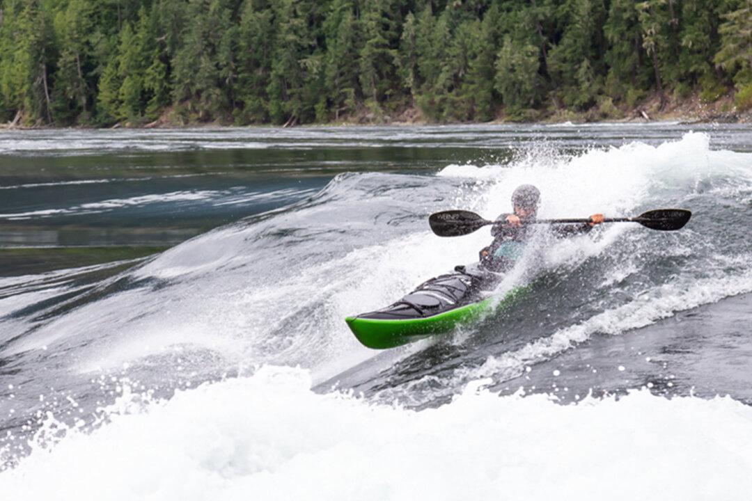 Drug Counselor Rescued From a Lake by Seven Priests on a Floating Tiki Bar