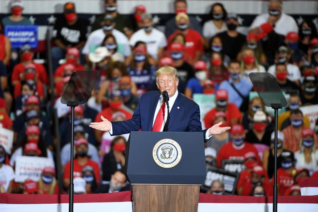 Host of Trump Rally Fined $3,000 for Violating Ban on Large Gatherings