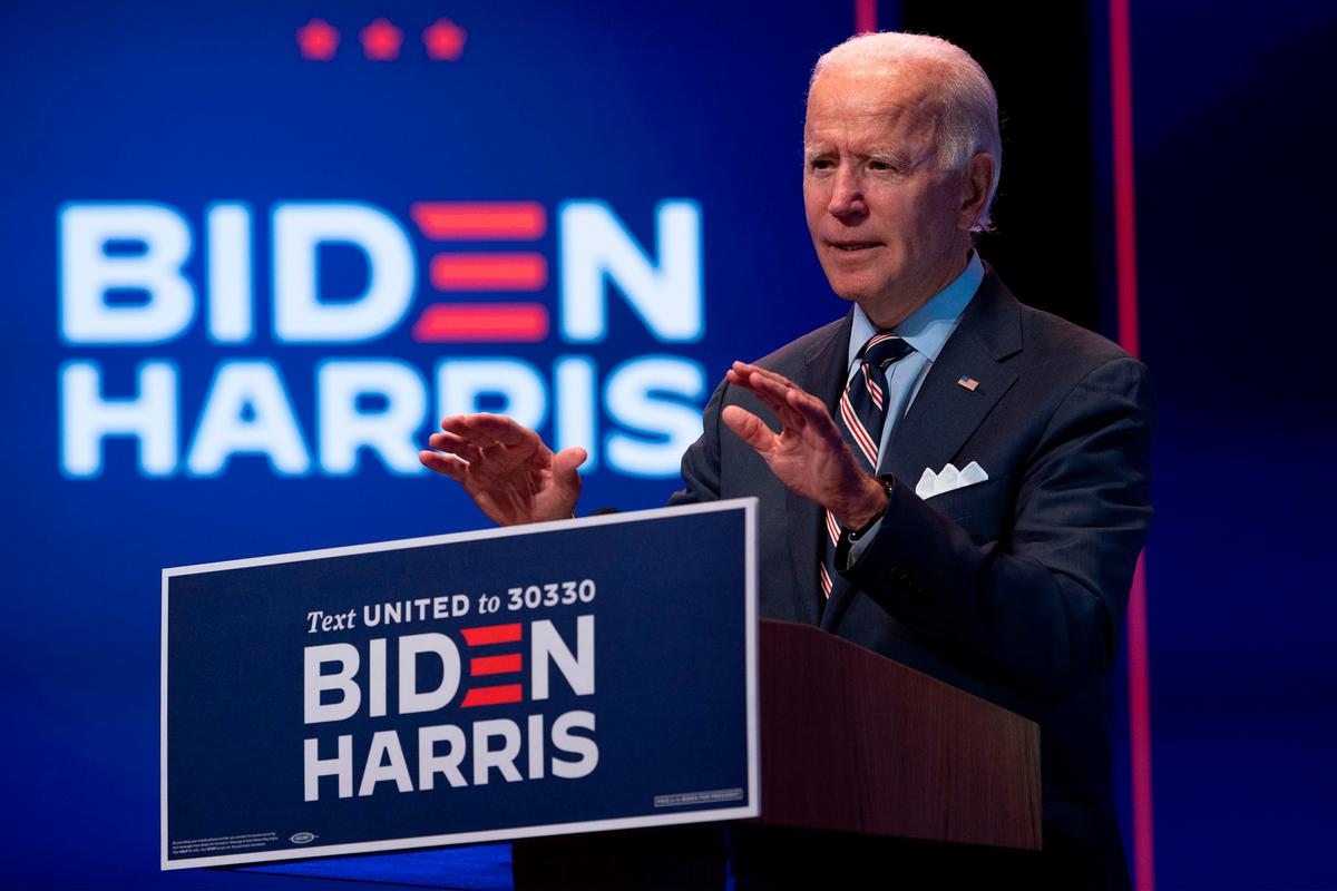 Biden Outlines Plan for CCP Virus Vaccine in Speech