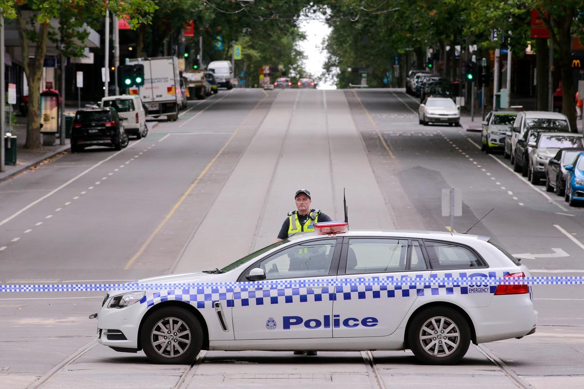 Dep. Commissioner Condemns Victoria Police Officer After Stomping Incident