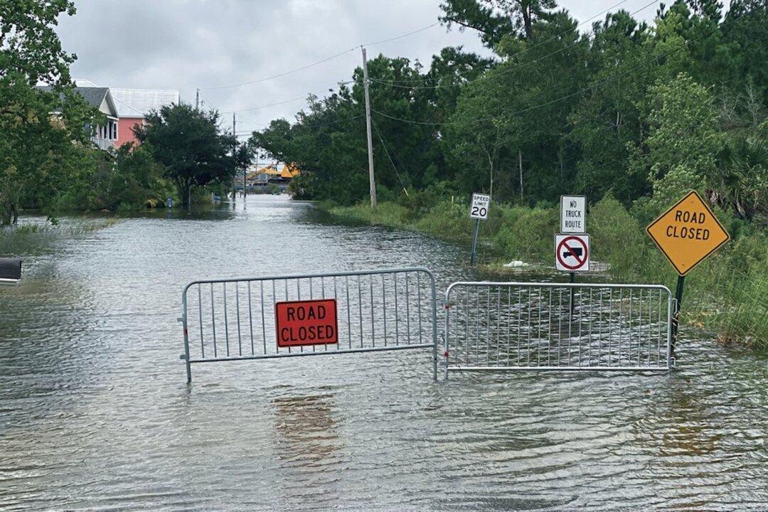 Hurricane Sally Blasts Ashore in Alabama With Punishing Rain