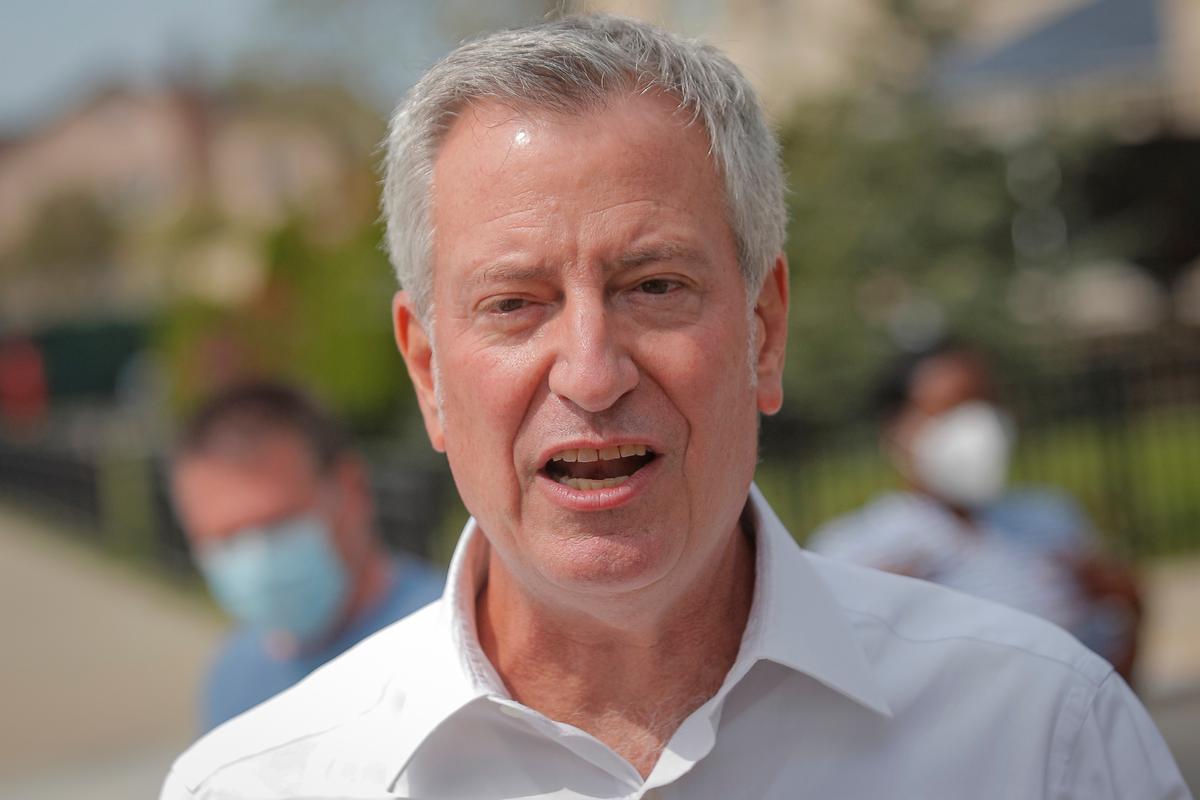 New York Mayor Furloughs Himself, Staff for Week to Ease Pandemic Budget Gap