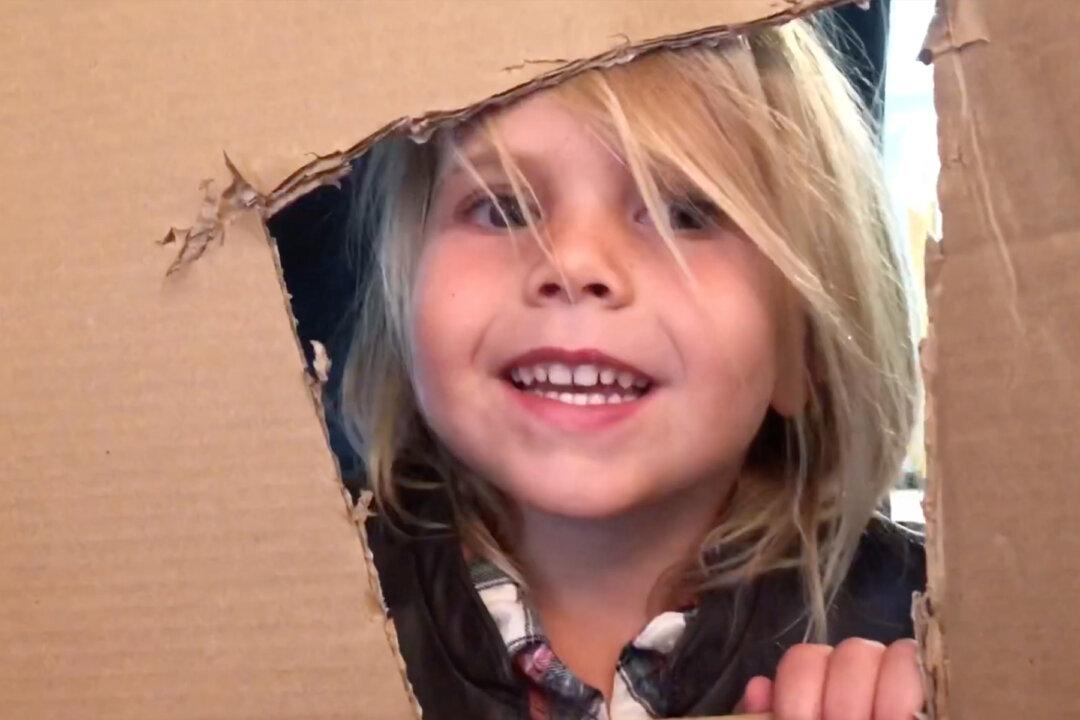 Four-Year-Old Raises $12,000 to Feed the Hungry by Re-creating Classic Movie Scenes