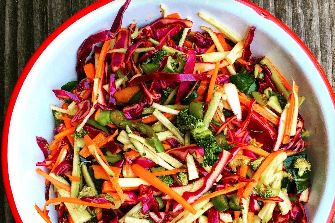 A Cool, Crunchy, Clean-Out-the-Fridge Coleslaw