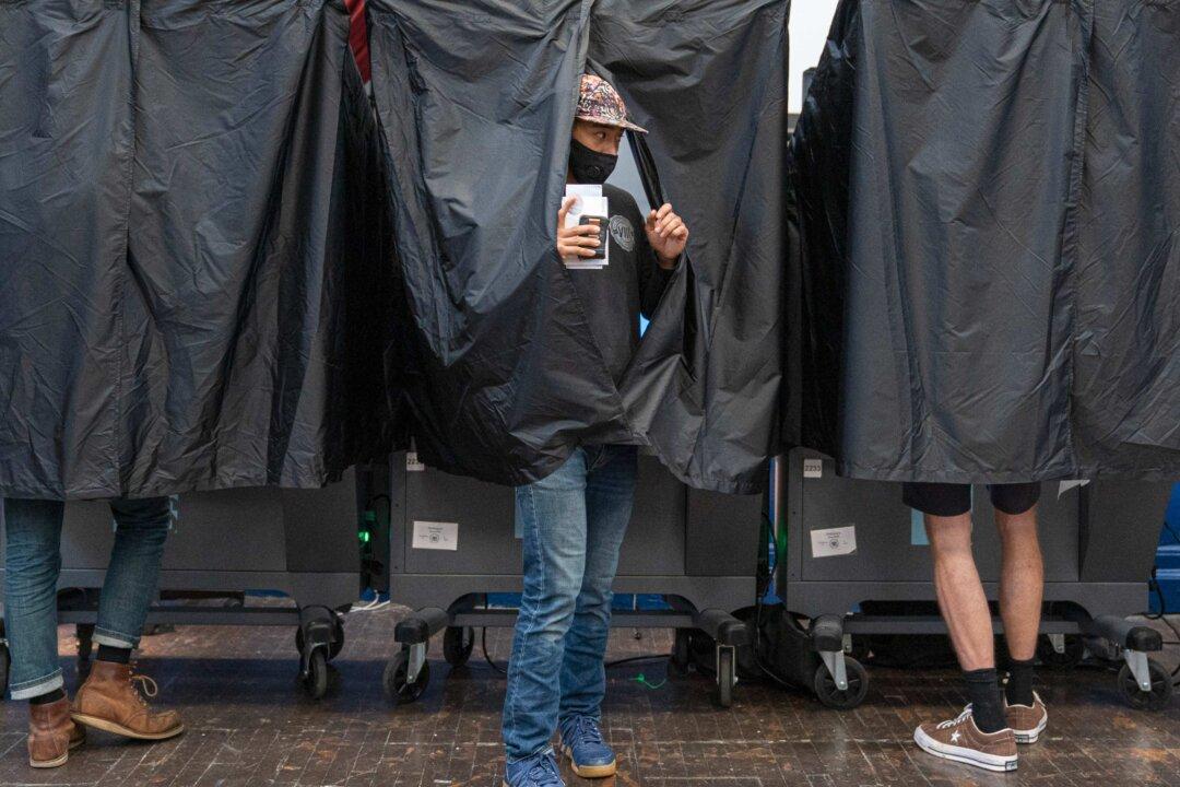 GOP Poll Watcher Was Temporarily Blocked at Philadelphia Voting Site