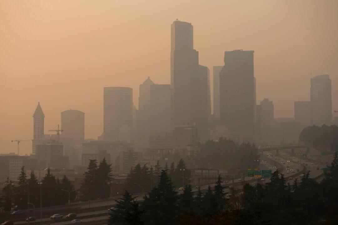 Man Arrested for Trying to Start Two Fires in Washington State