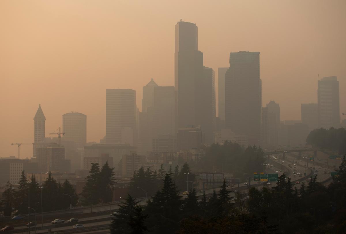 Man Arrested for Trying to Start Two Fires in Washington State