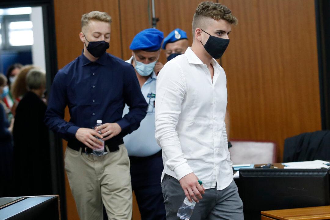 American Apologizes in Italy Court for Taking Officer’s Life