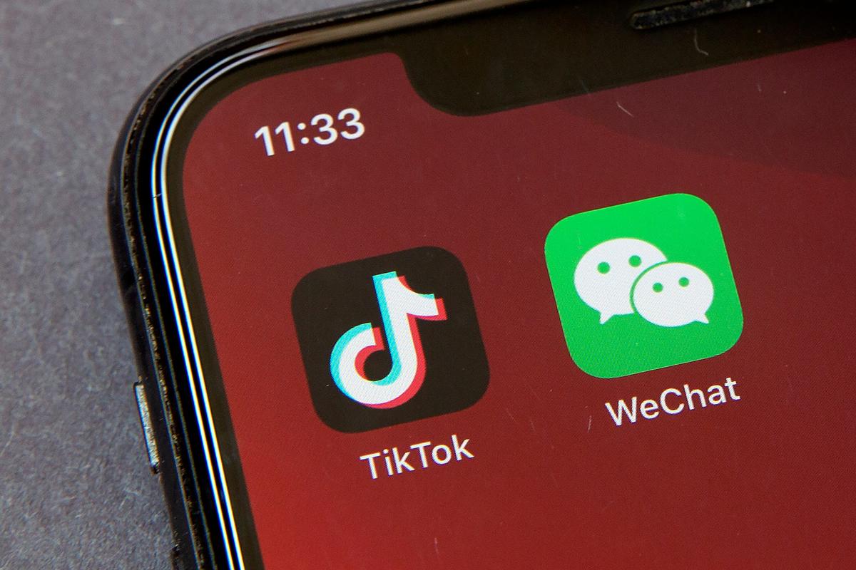 Trump Administration to Ban Access to Chinese Apps WeChat and TikTok on Sunday