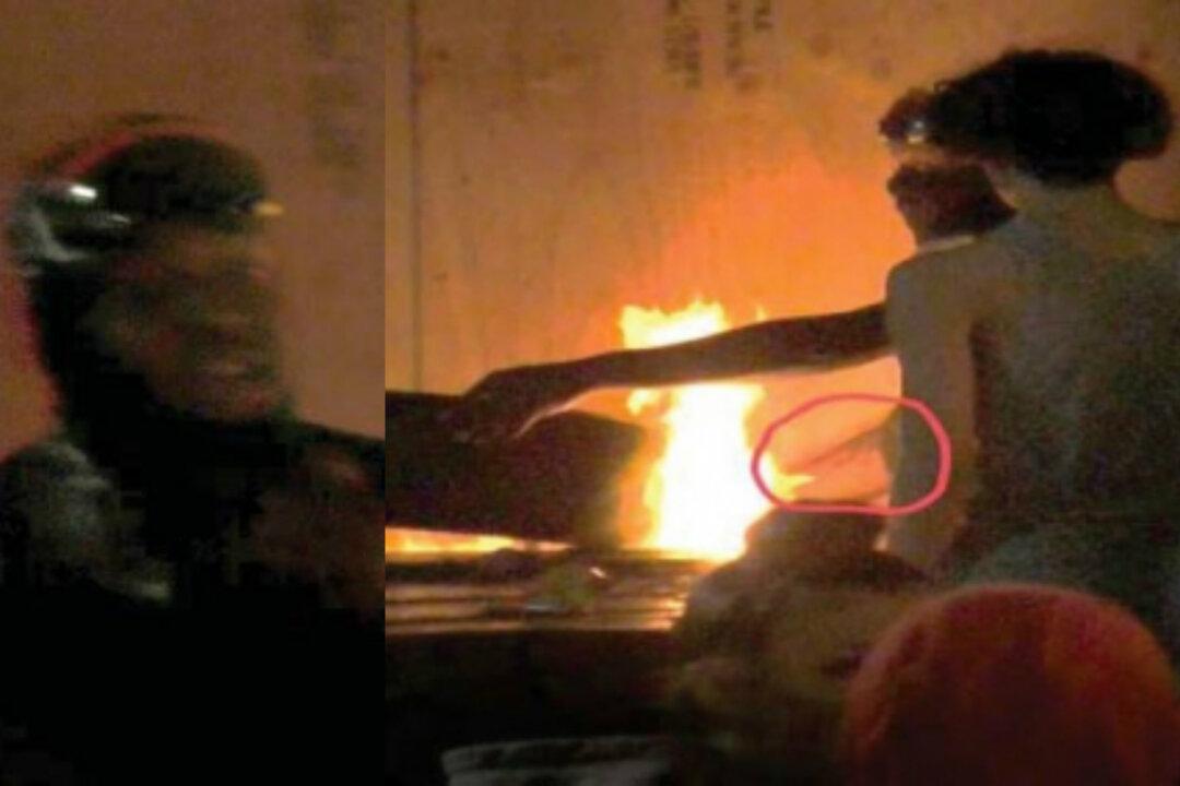 Portland Man Faces 40 Years in Jail for Helping Set Fire to Police Precinct