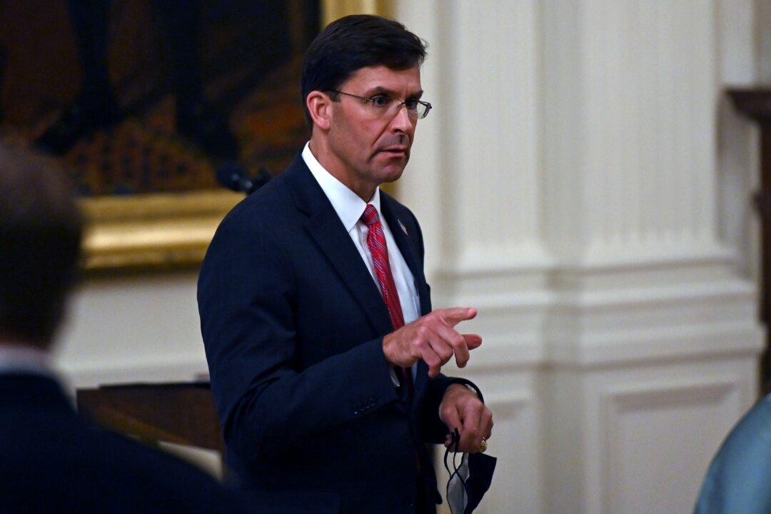 China, Russia Have ‘Weaponized Space’: Defense Secretary