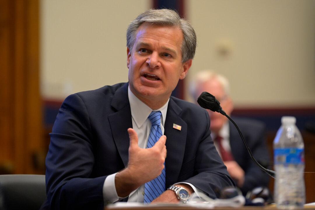 FBI Director: China Sees Itself Waging Tech War Against US, Seeks to Steal Research