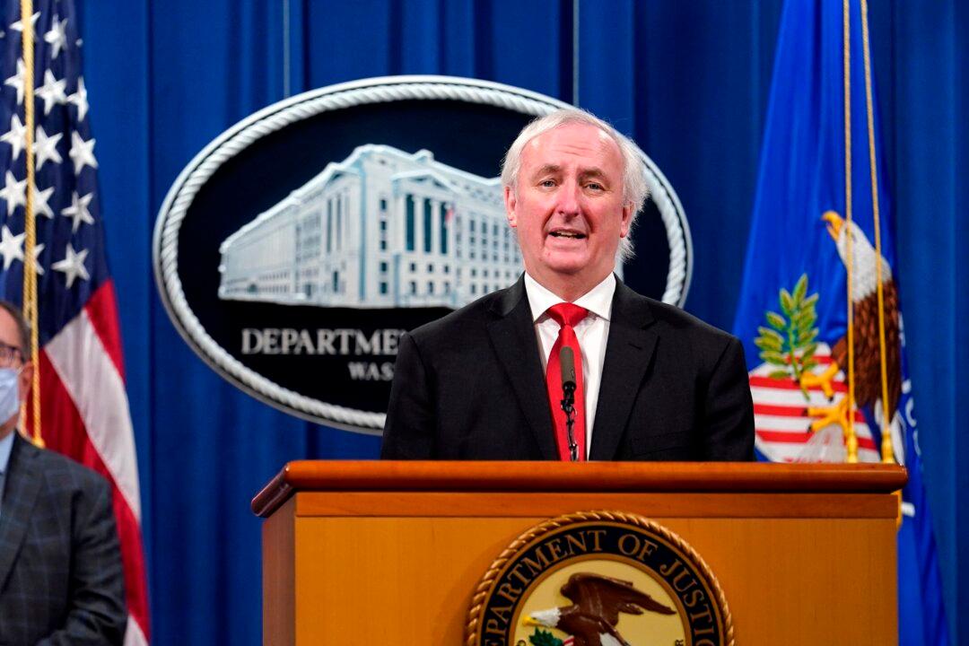 Justice Department Condemns Violence at US Capitol Amid Protests Over Election Integrity