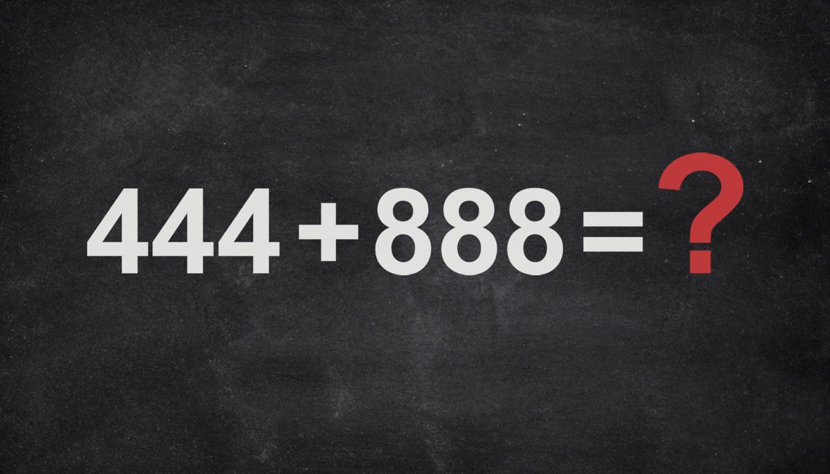 Only 20 Percent of People Can Solve This Math Quiz Without Using a Calculator! Can You?