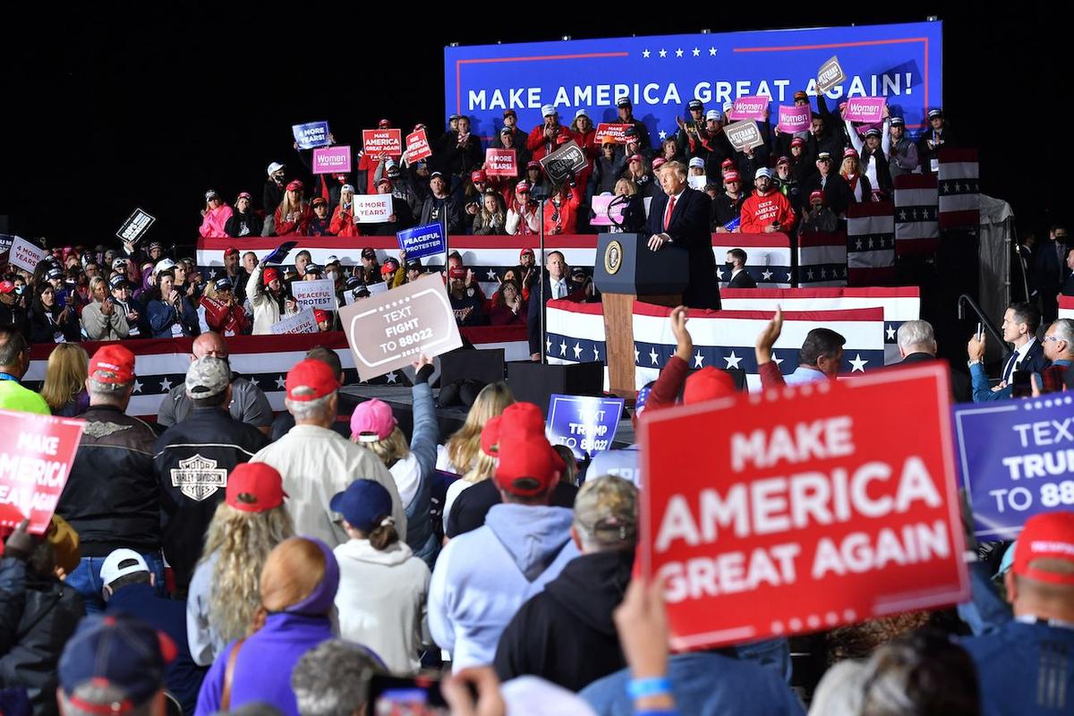 Trump Announces $13 Billion in Farm Aid at Wisconsin Rally