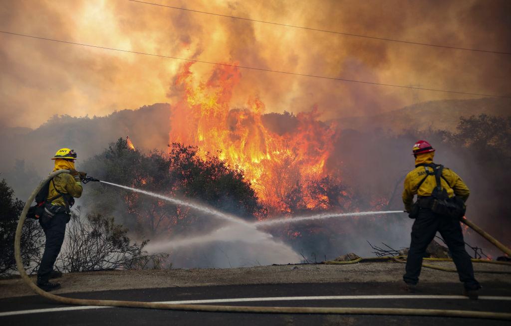 Financial Costs of California Wildfires Likely to Keep Soaring