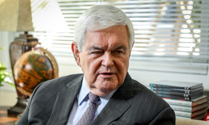 Newt Gingrich Says Georgia Senate Race Is Key to Defending America Against ‘Radical Left-Wing’ Agenda