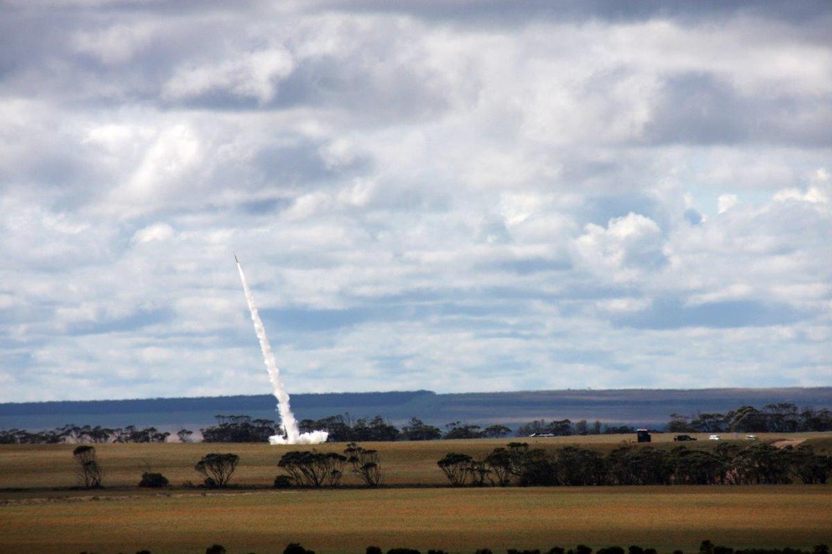 DART Rocket Launch a Giant Leap for Australia’s Space Security