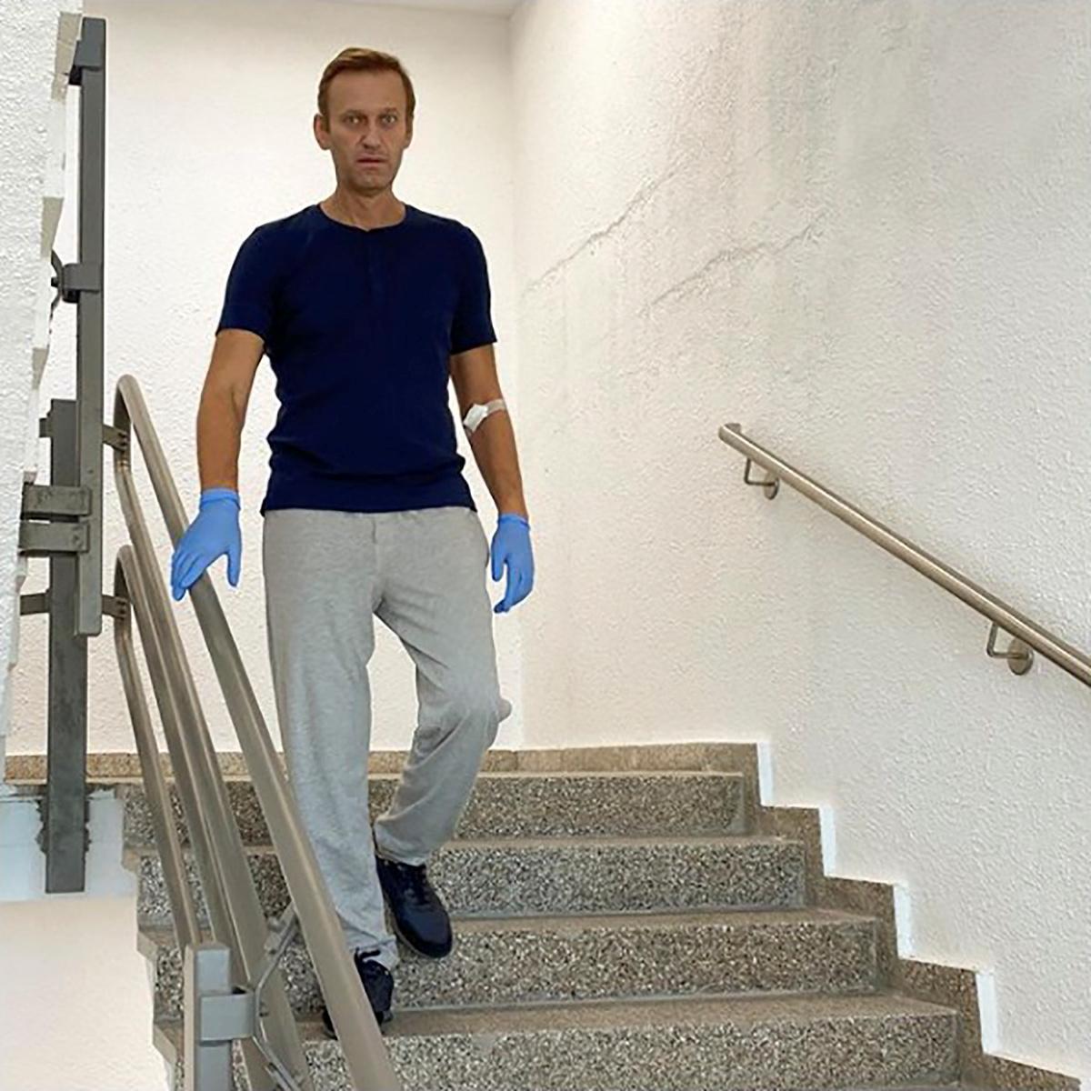 Navalny’s Blood Showed Traces of Nerve Agent Novichok, OPCW Says