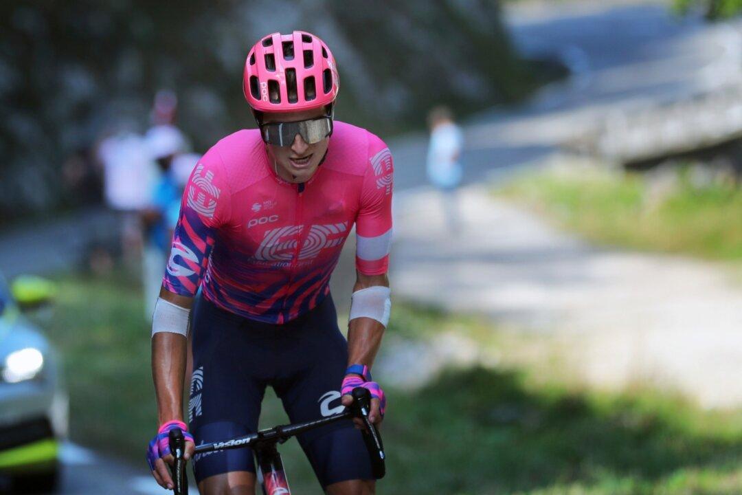 First Native American Racer Blazes Trail at Tour de France