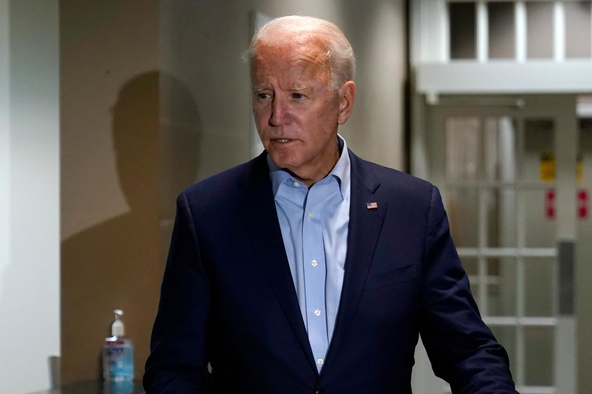Biden Says He Won’t Release Supreme Court Nominee List Before Election