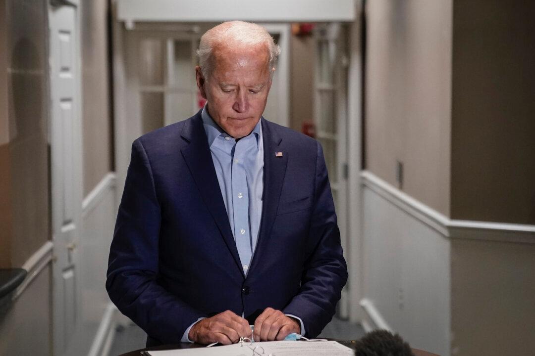 Biden Says Ginsburg’s Successor Should Be Chosen by Election Winner
