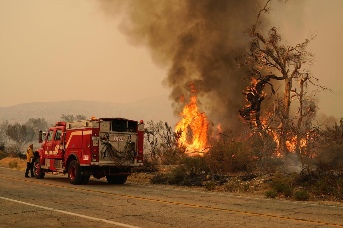 Wildfire Chars 4,200 Acres Near Tecate; 4 Structures Burned, 3 People Injured
