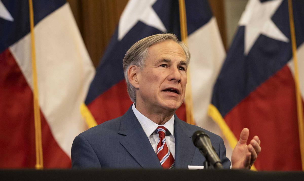 Texas Governor Backs GOP Bills Seeking to Safeguard Election Integrity