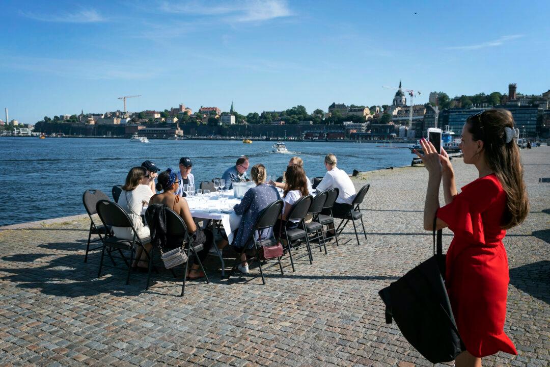 Sweden Spared Surge of Virus as Infections Stay Low