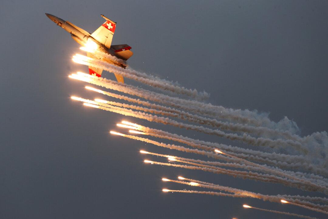 ‘Who Is Our Enemy?’ Neutral Switzerland Votes on Fighter Jets