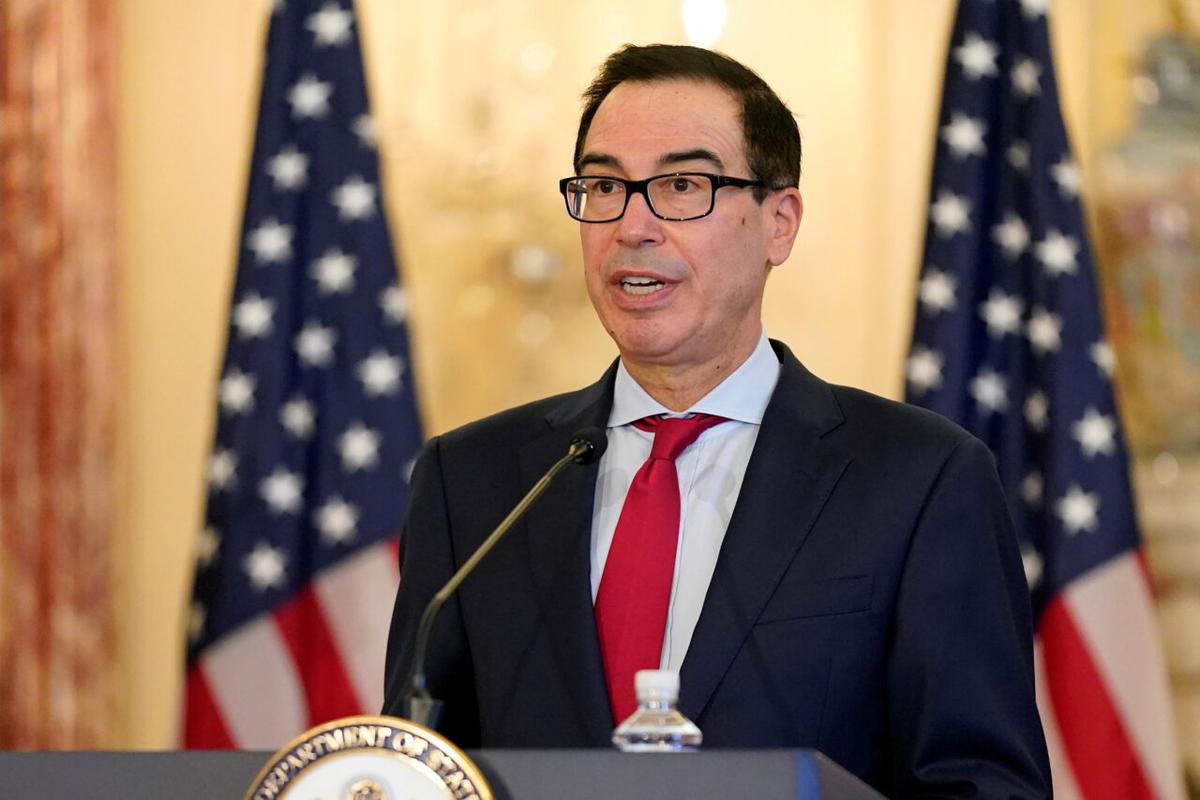 Mnuchin Says Relief Bill Will Include Stimulus Checks to American Families