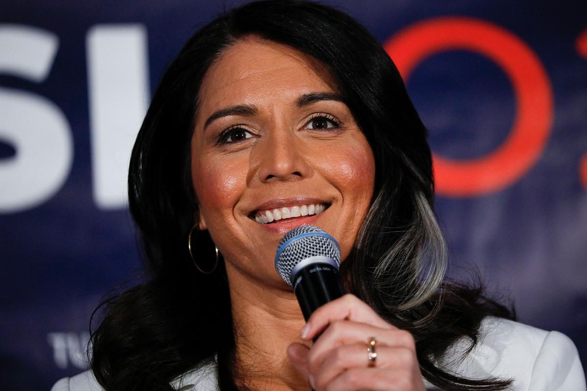 Tulsi Gabbard Says Election Fraud a ‘Serious Threat,’ Announces Bill Targeting Ballot Harvesting