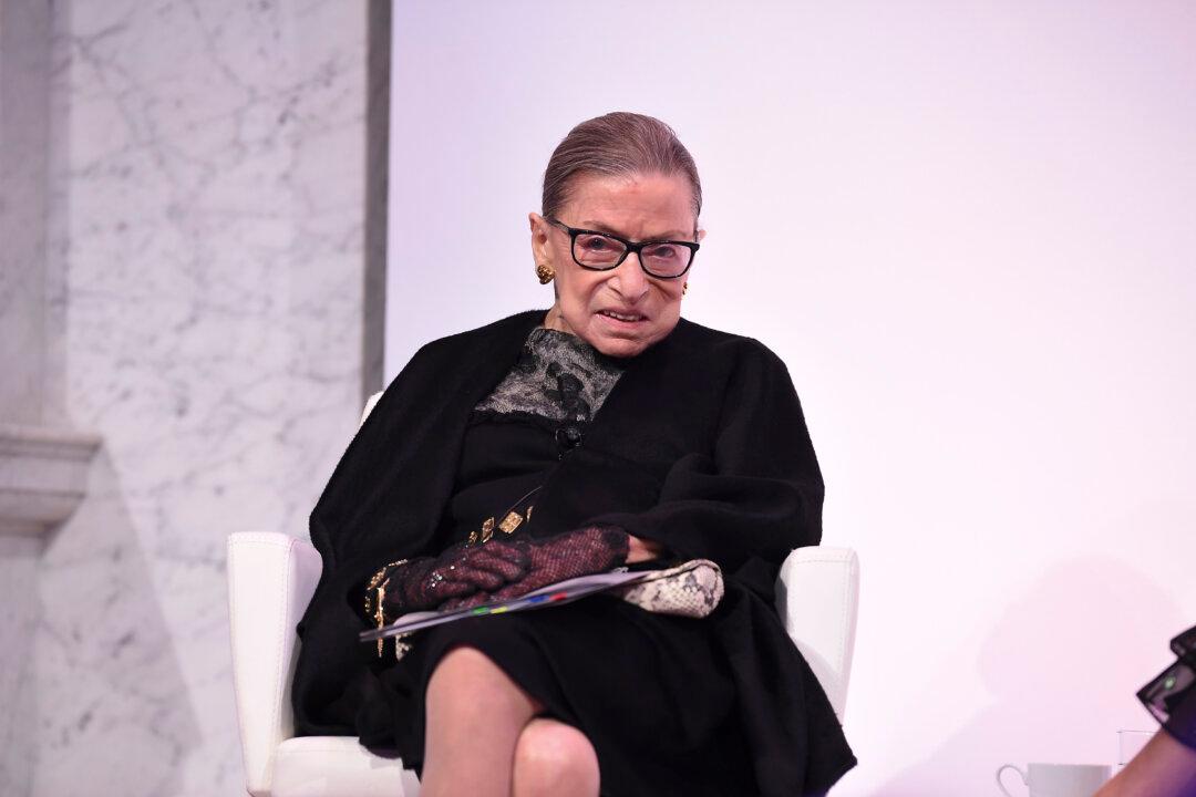ACLU Head: Erasing References to Women From Ruth Bader Ginsburg Quote a ‘Mistake’