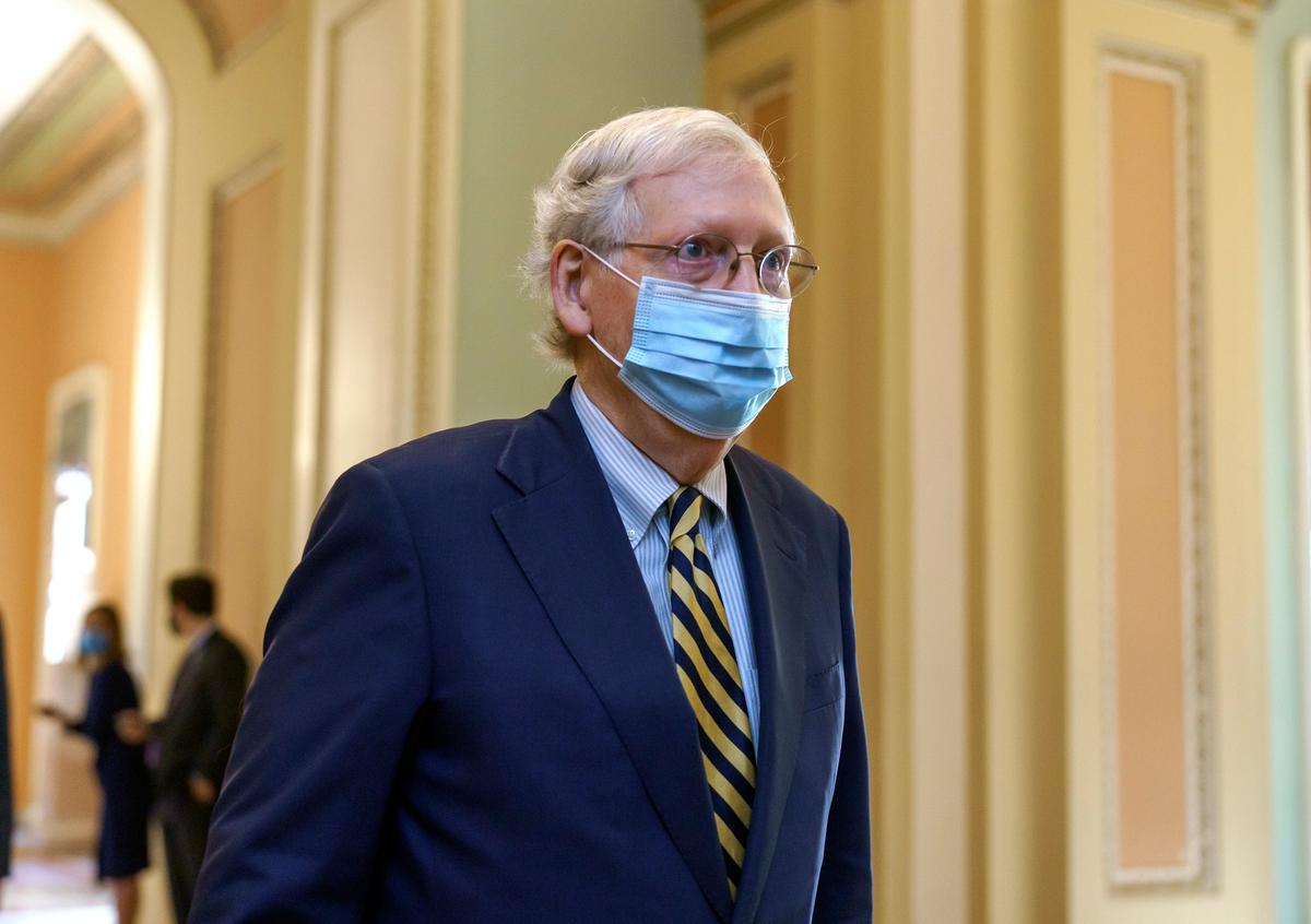 McConnell on Pandemic Relief Deal: ‘We Are Very, Very Far Apart’