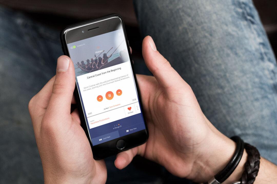 New Road Trip App Lets You ‘Listen to the Landscape’