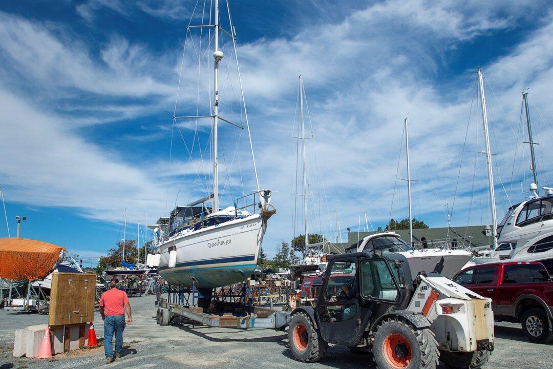 Hurricane Teddy Expected to Push Dangerous Storm Surge Toward Nova Scotia
