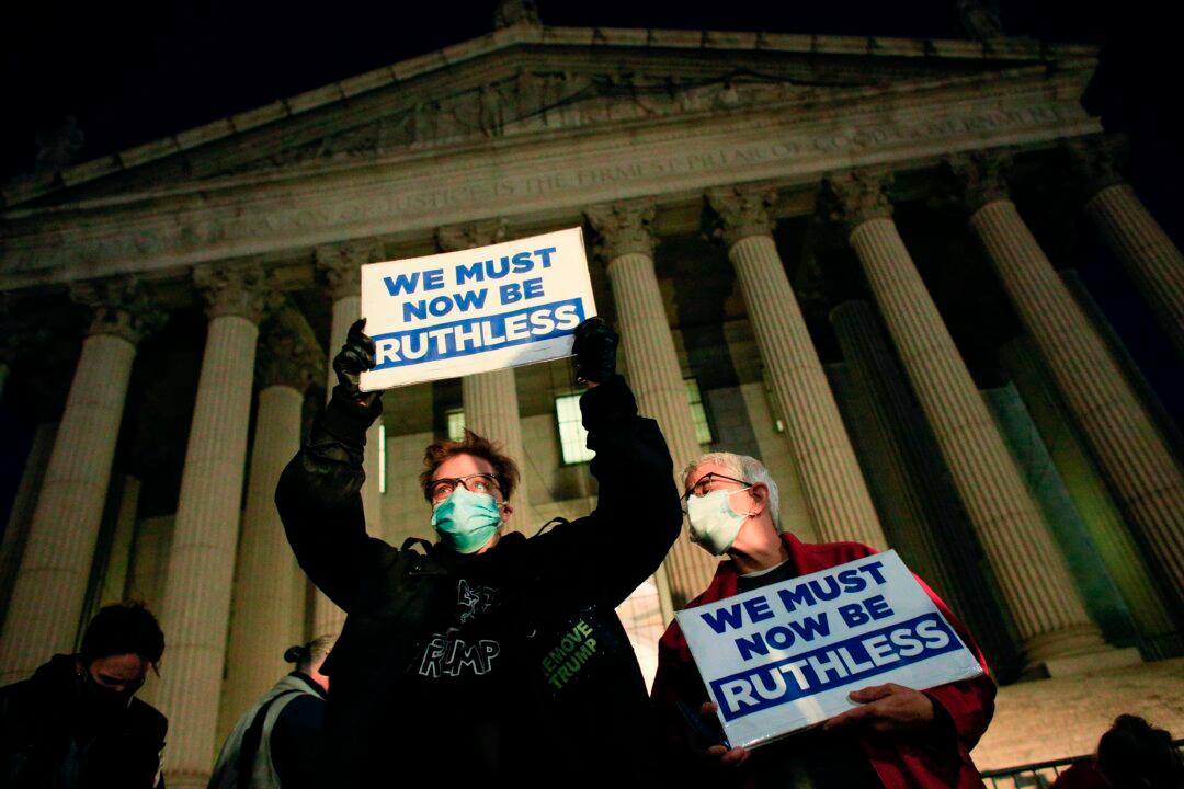 Threats Over Appointing Ginsburg Replacement Latest Acts of Long-Running Insurrection