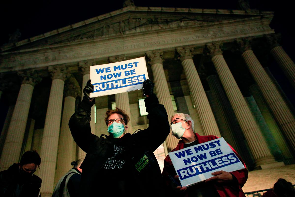 Threats Over Appointing Ginsburg Replacement Latest Acts of Long-Running Insurrection