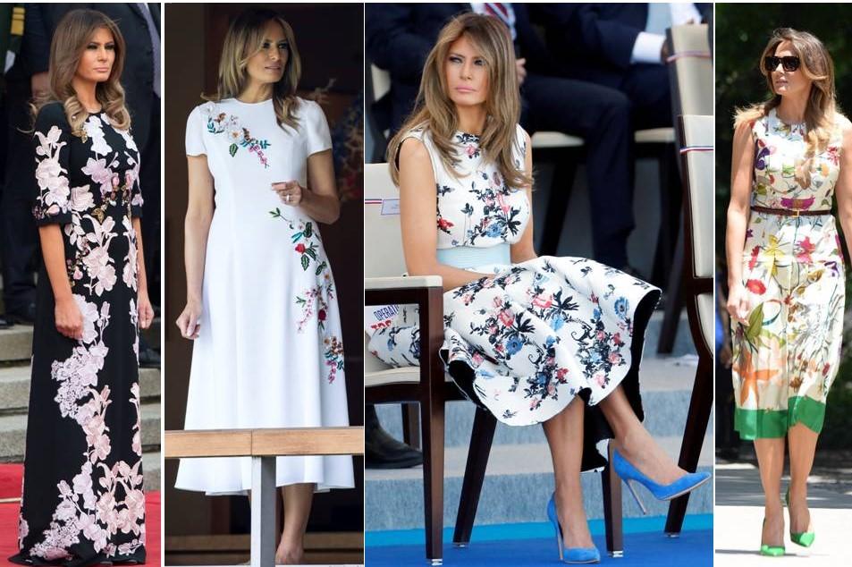 Melania Trump’s Iconic Style